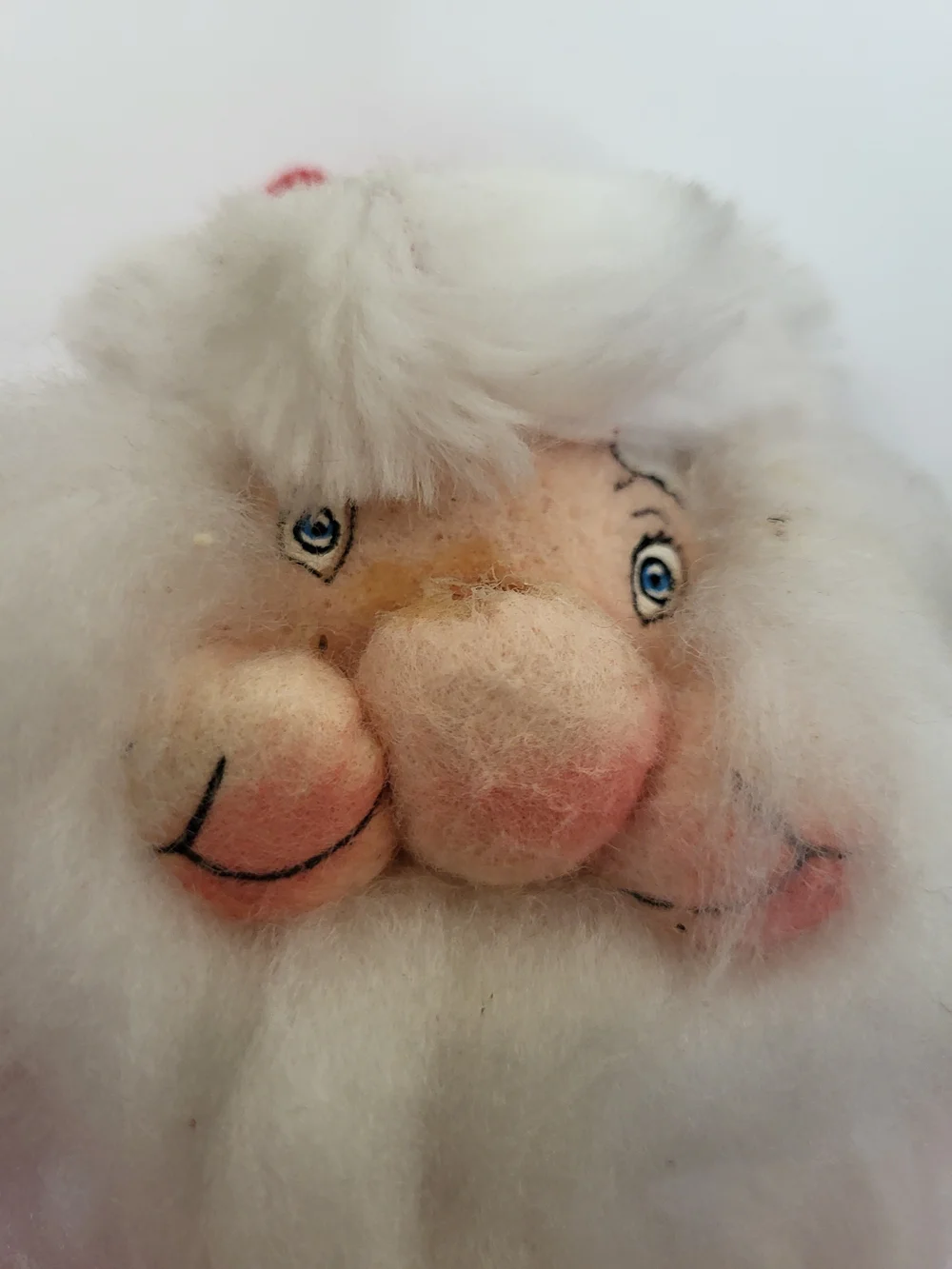 1980s Santa's Best Holiday Plush Santa and Mrs. Claus 9